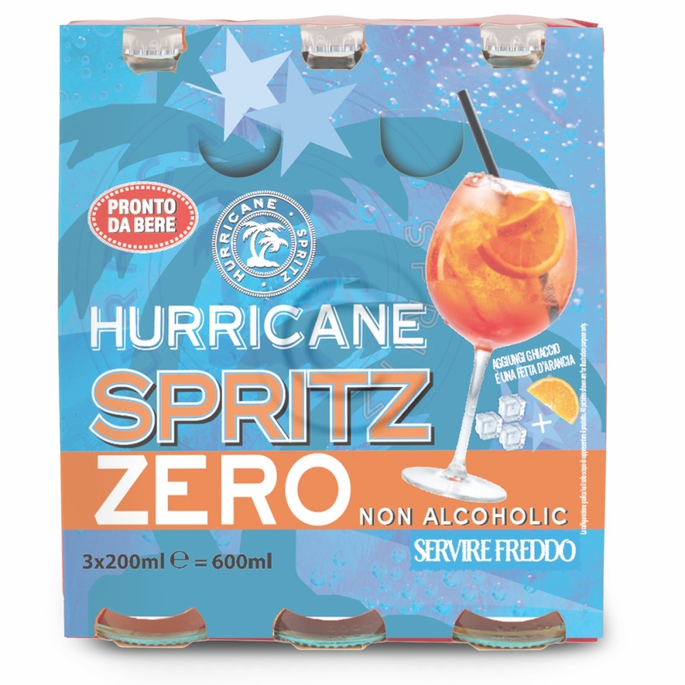 Spritz zero alcool hurric