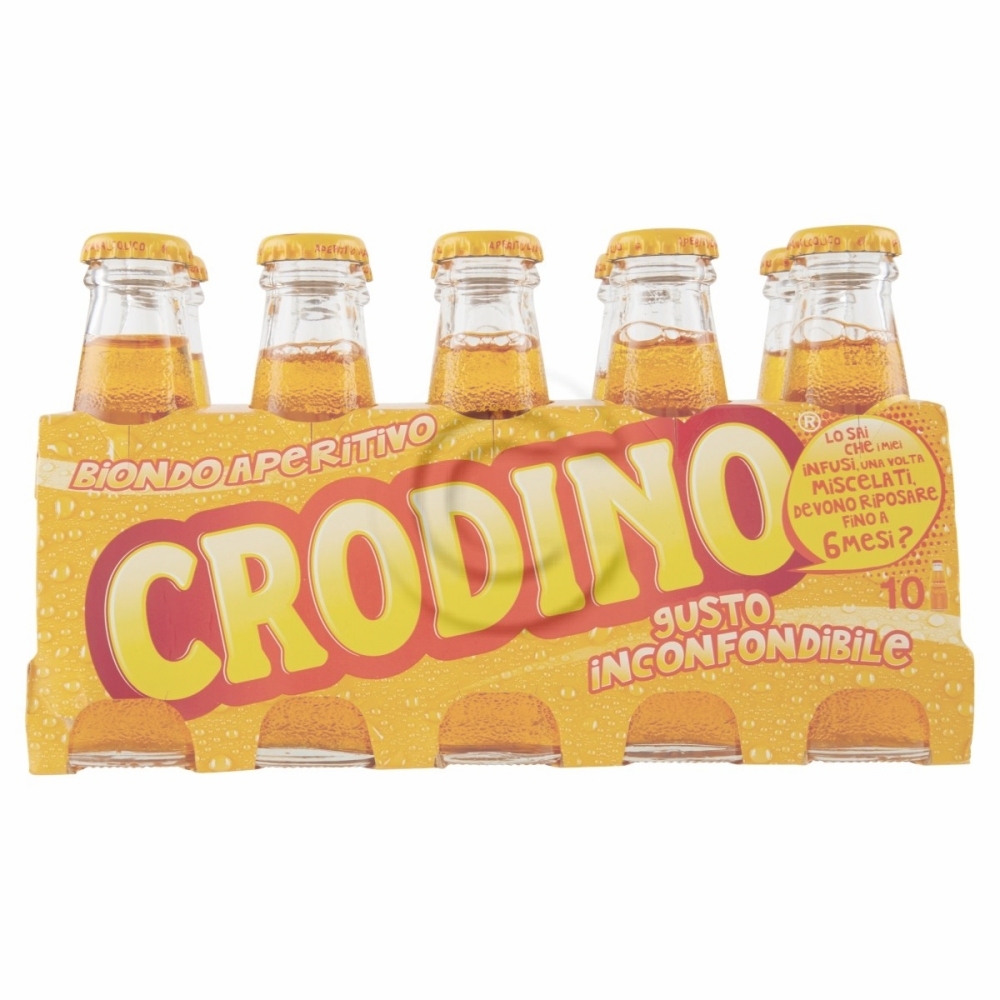 Crodino cluster x10