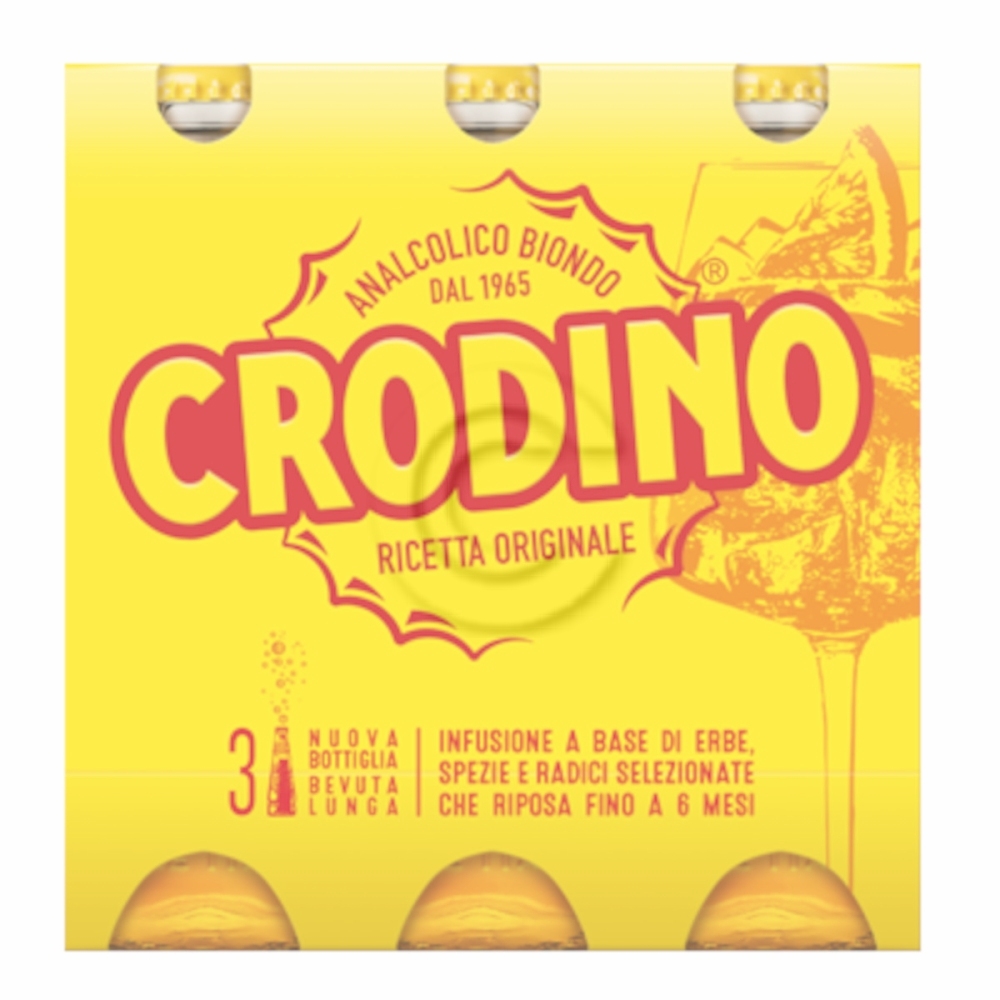 Crodino xl biondo cluster