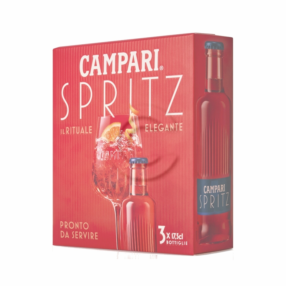 Campari spritz cluster