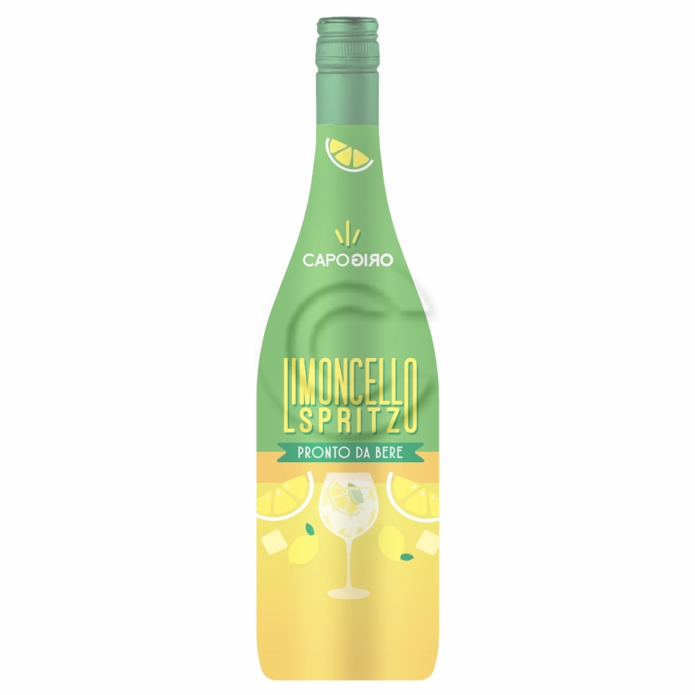 Capogiro lemon spritz