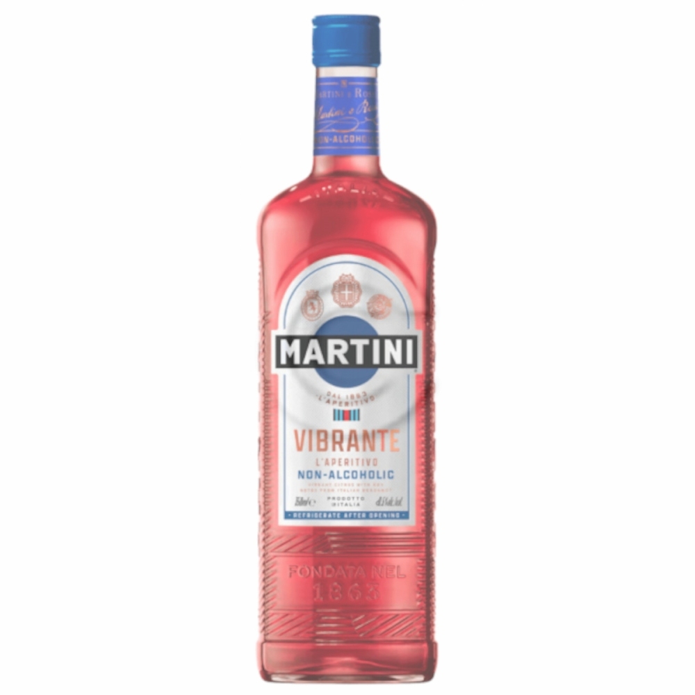Martini vibrante red 0alc