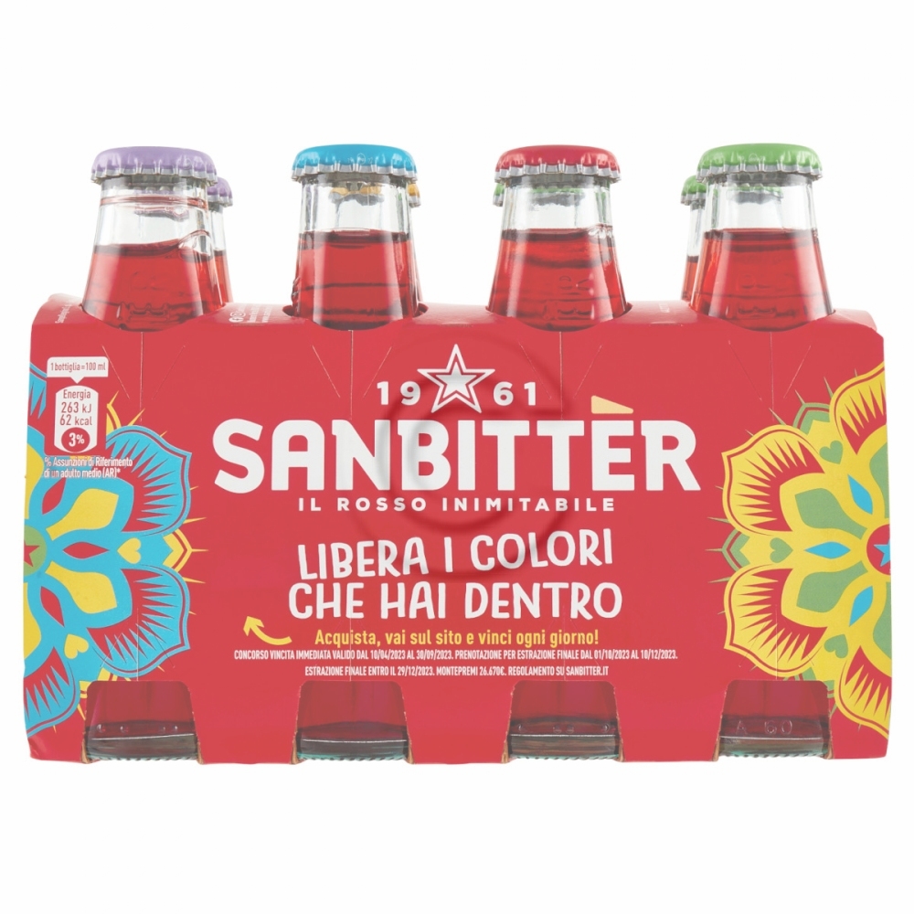 San bitter x8 bott.