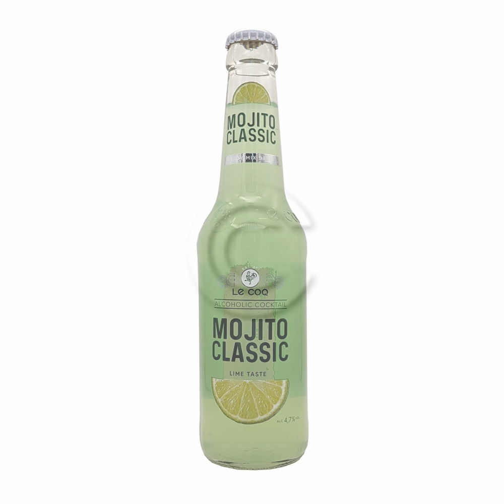 Le coq mojito cocktail
