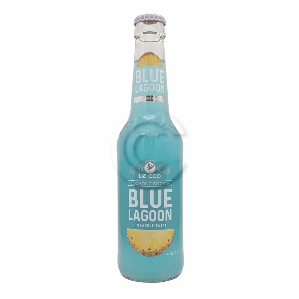 Le coq blue lagoon
