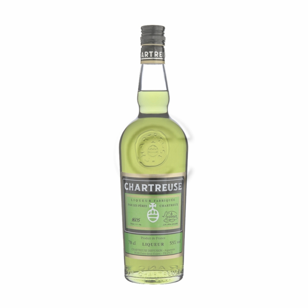 Chartreuse verde digestiv