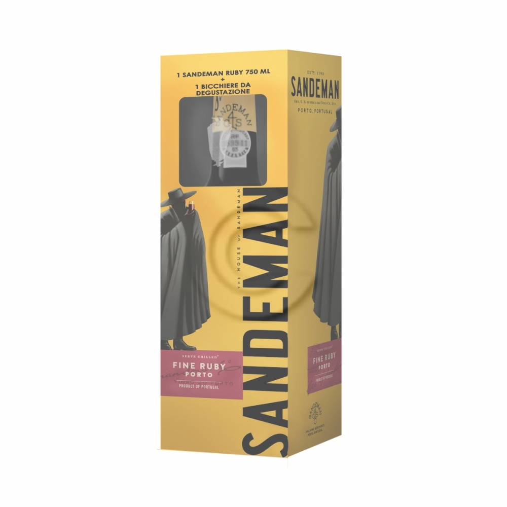 Porto sandeman ruby