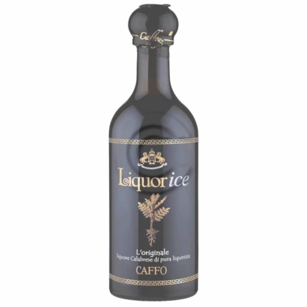 Liquorice vetro caffo