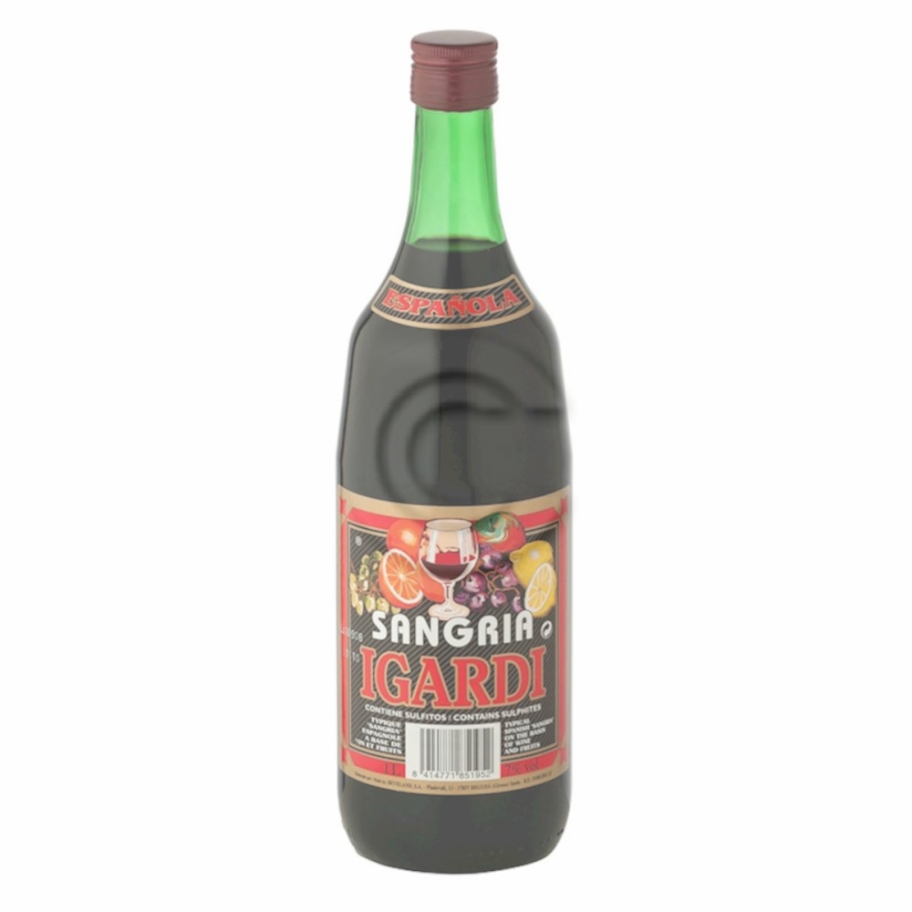 Sangria rossa igardi