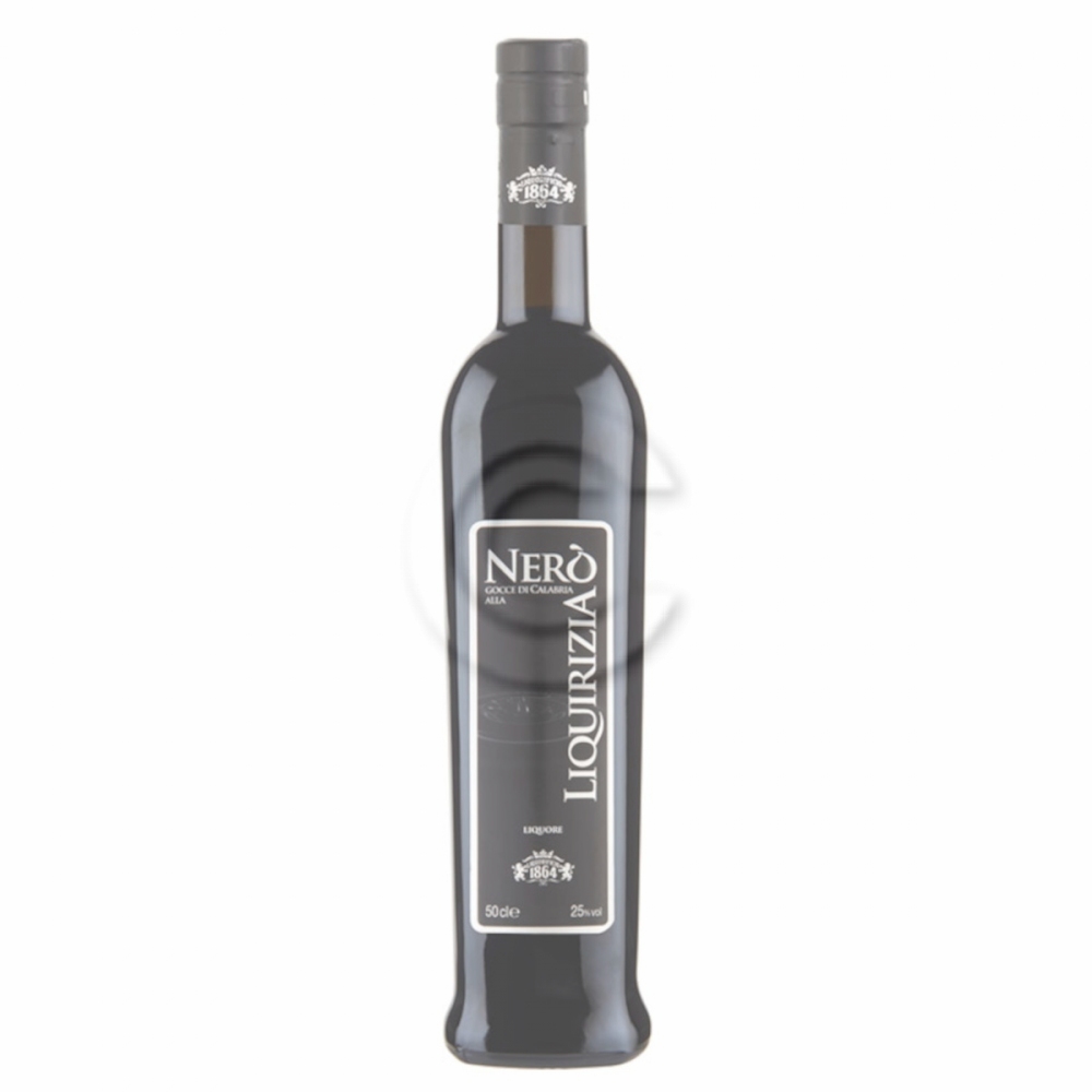 Nero' liquirizia cal. 25g