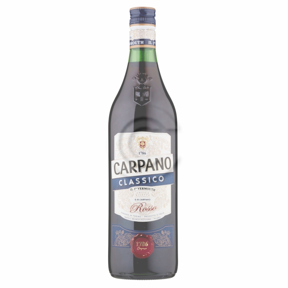Vermouth rosso carpano
