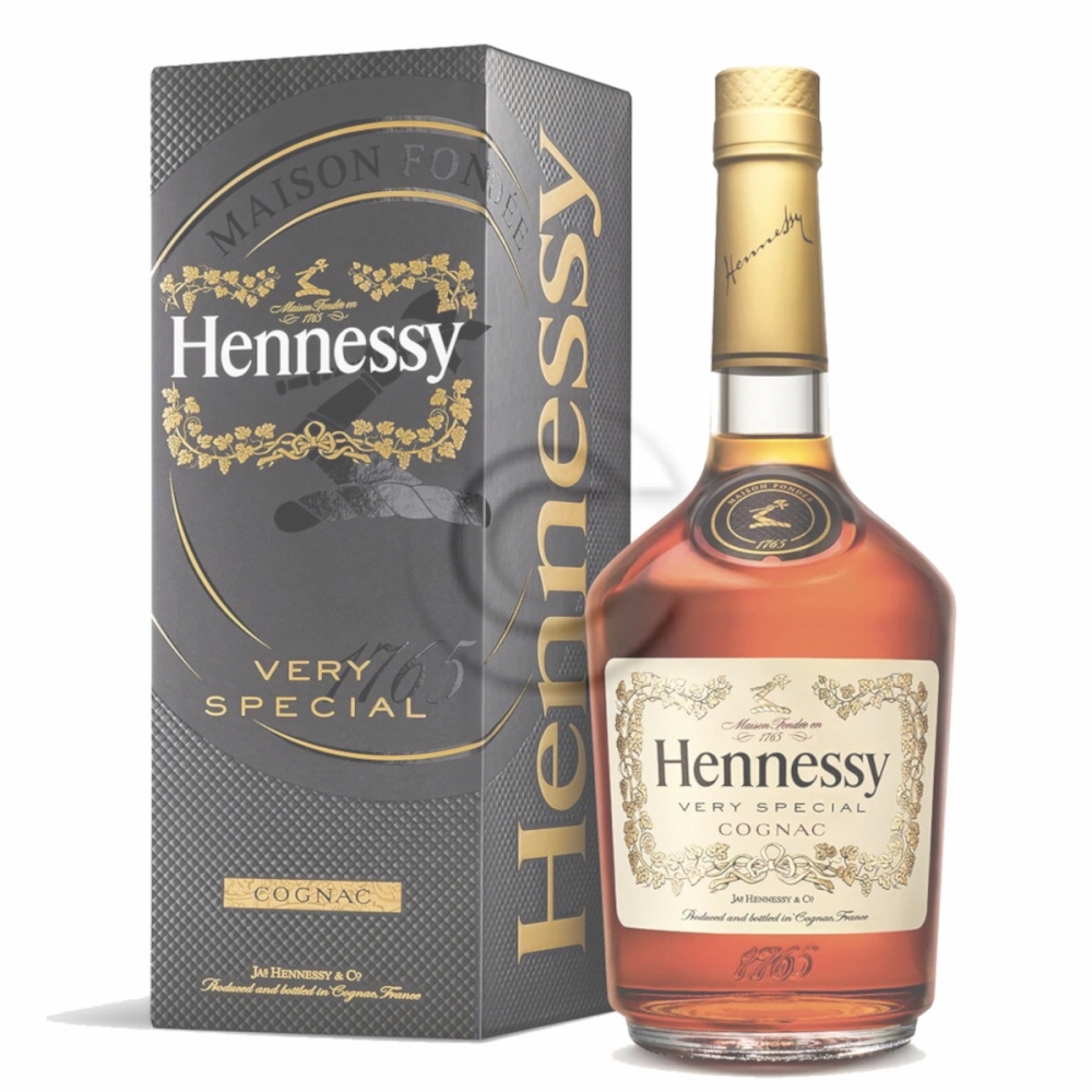 Cognac hennessy v. s. 