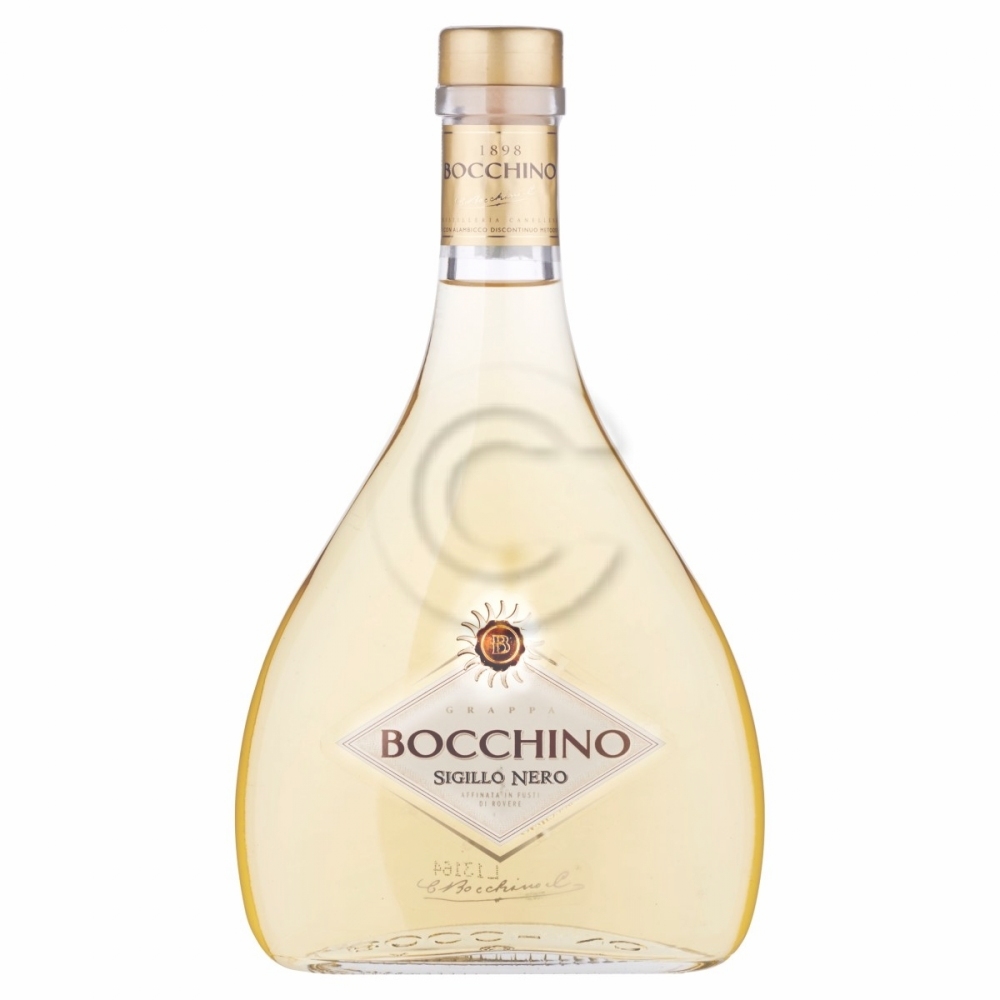 Grappa bocchino sig. nero