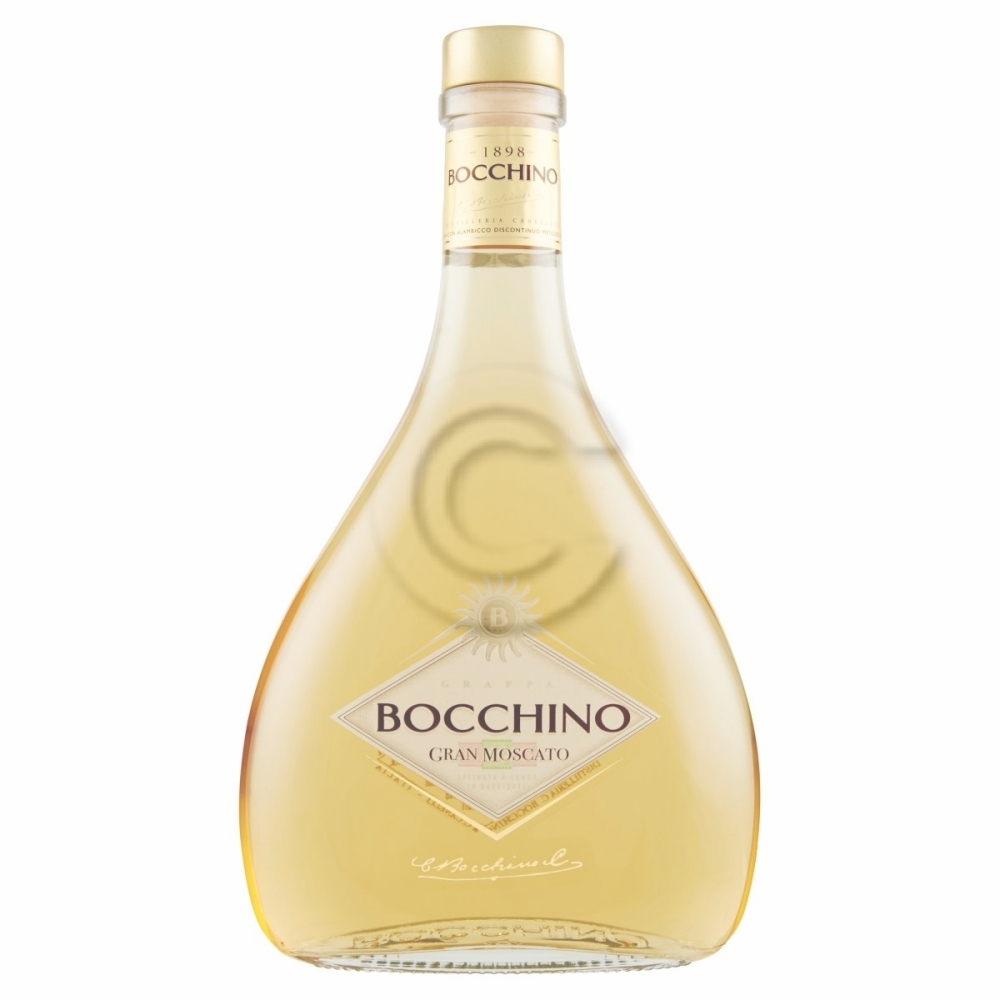 Grappa bocchino moscato