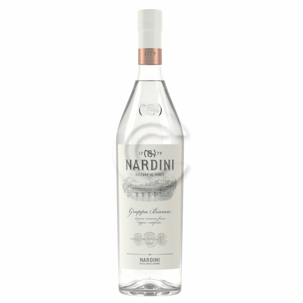 Grappa nardini bianca