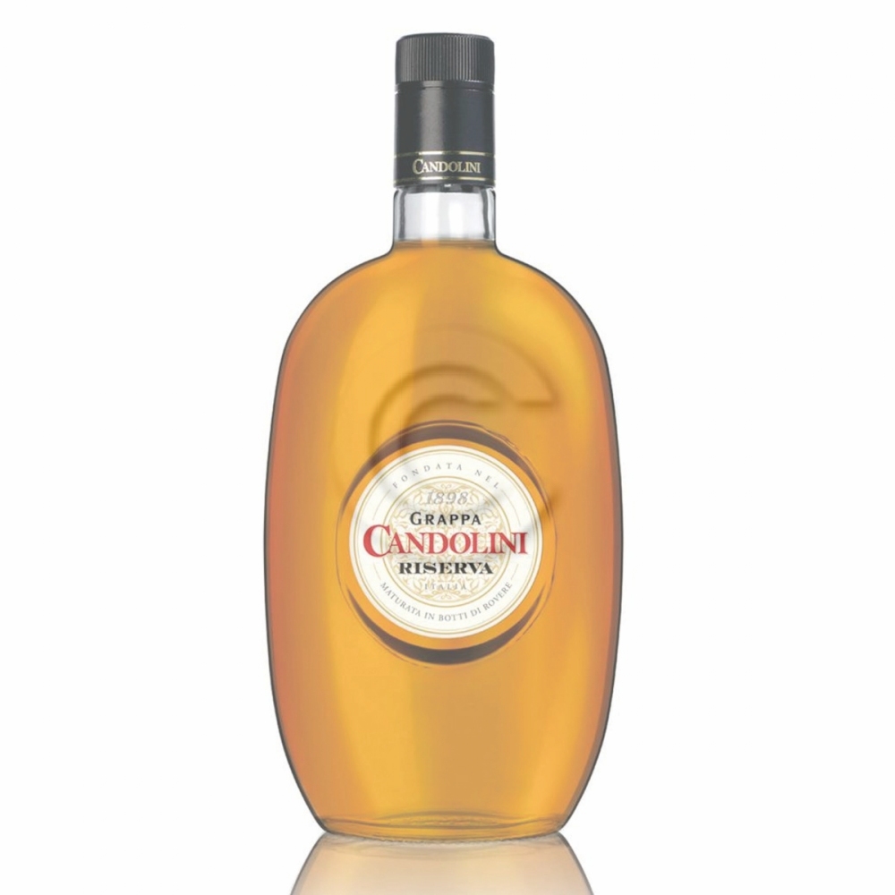 Grappa candolini riserva