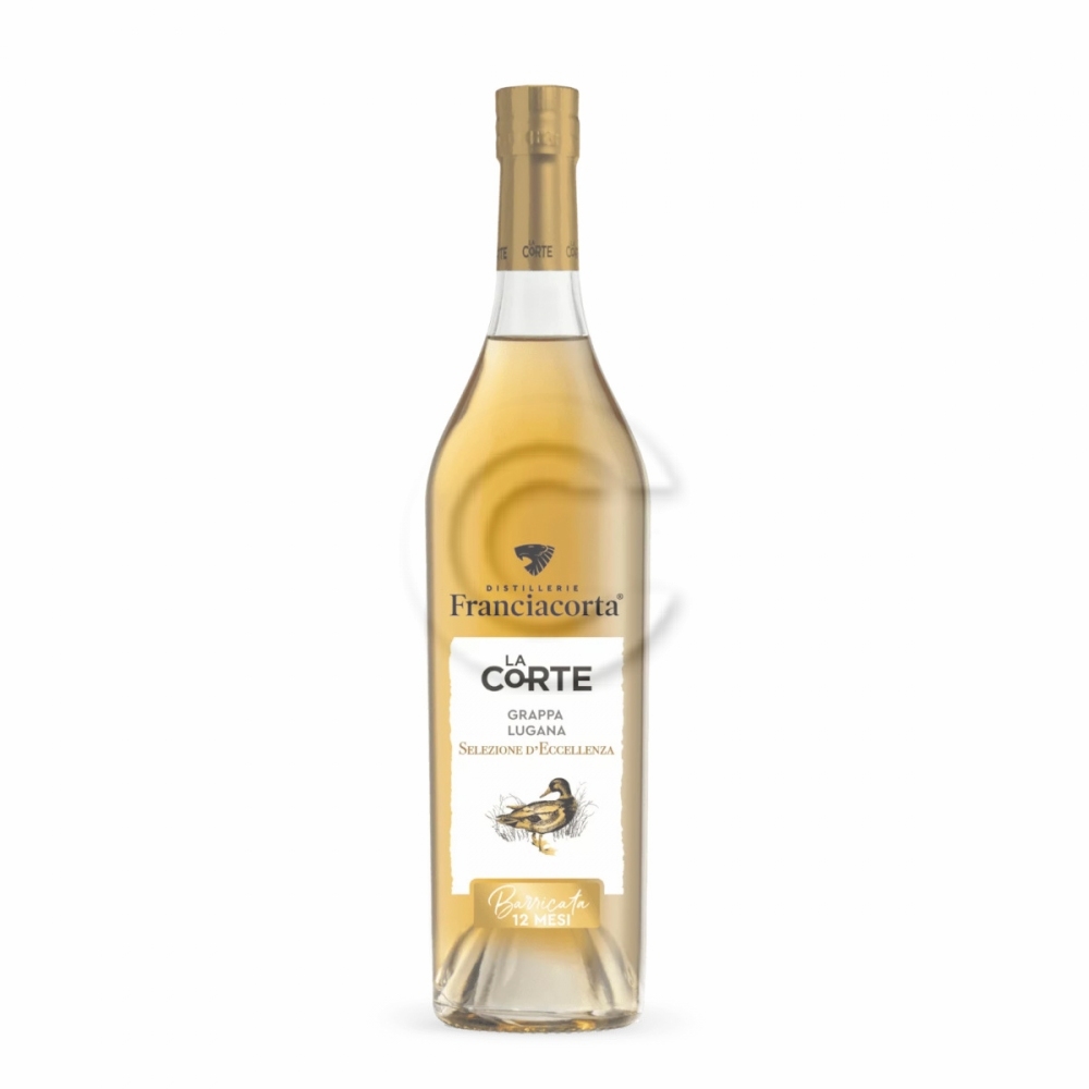 Grappa di lugana barrique