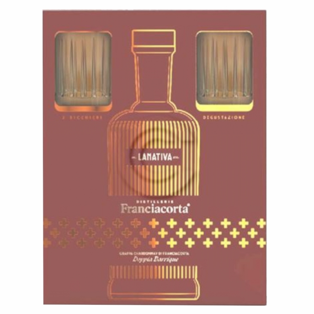 Grappa cherry franc 24mes