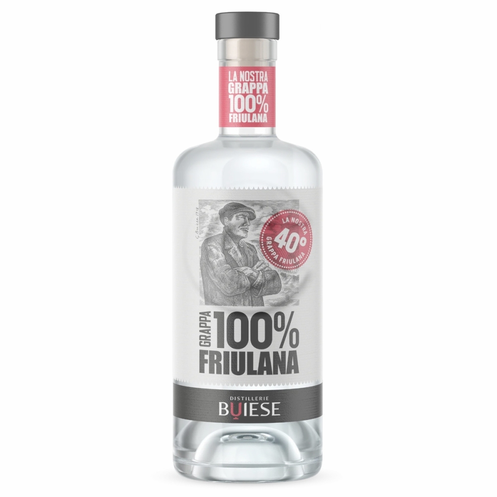 Grappa buiese bianca
