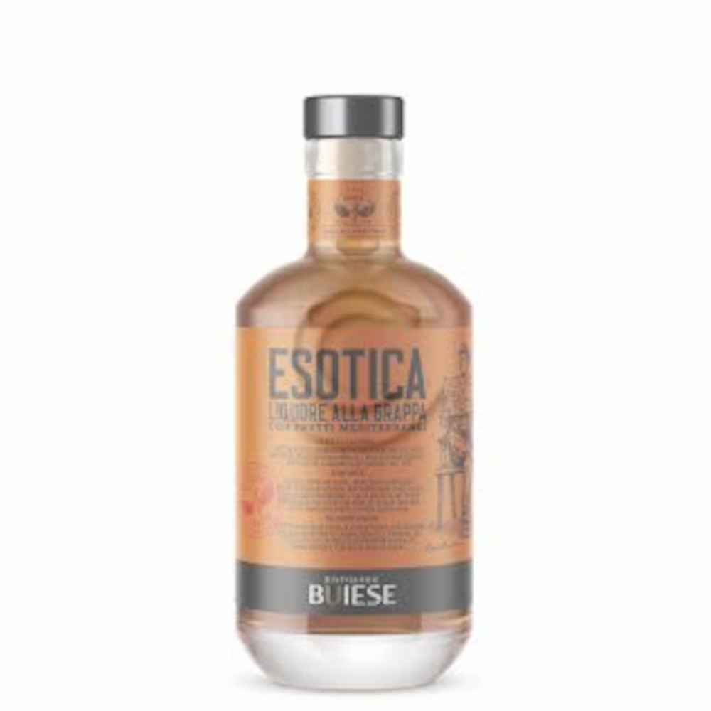 Liquore esotica base grap