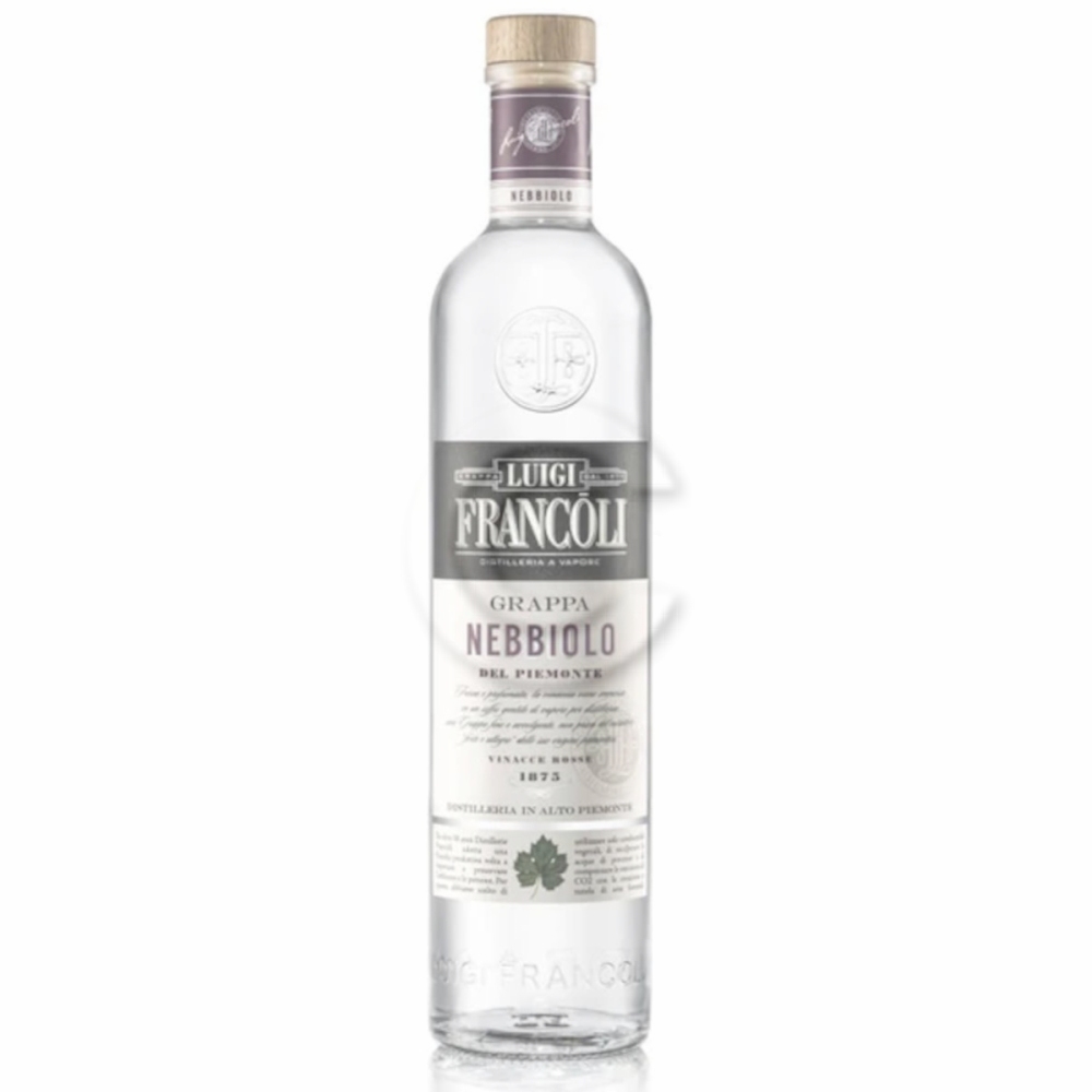 Grappa francoli nebbiolo