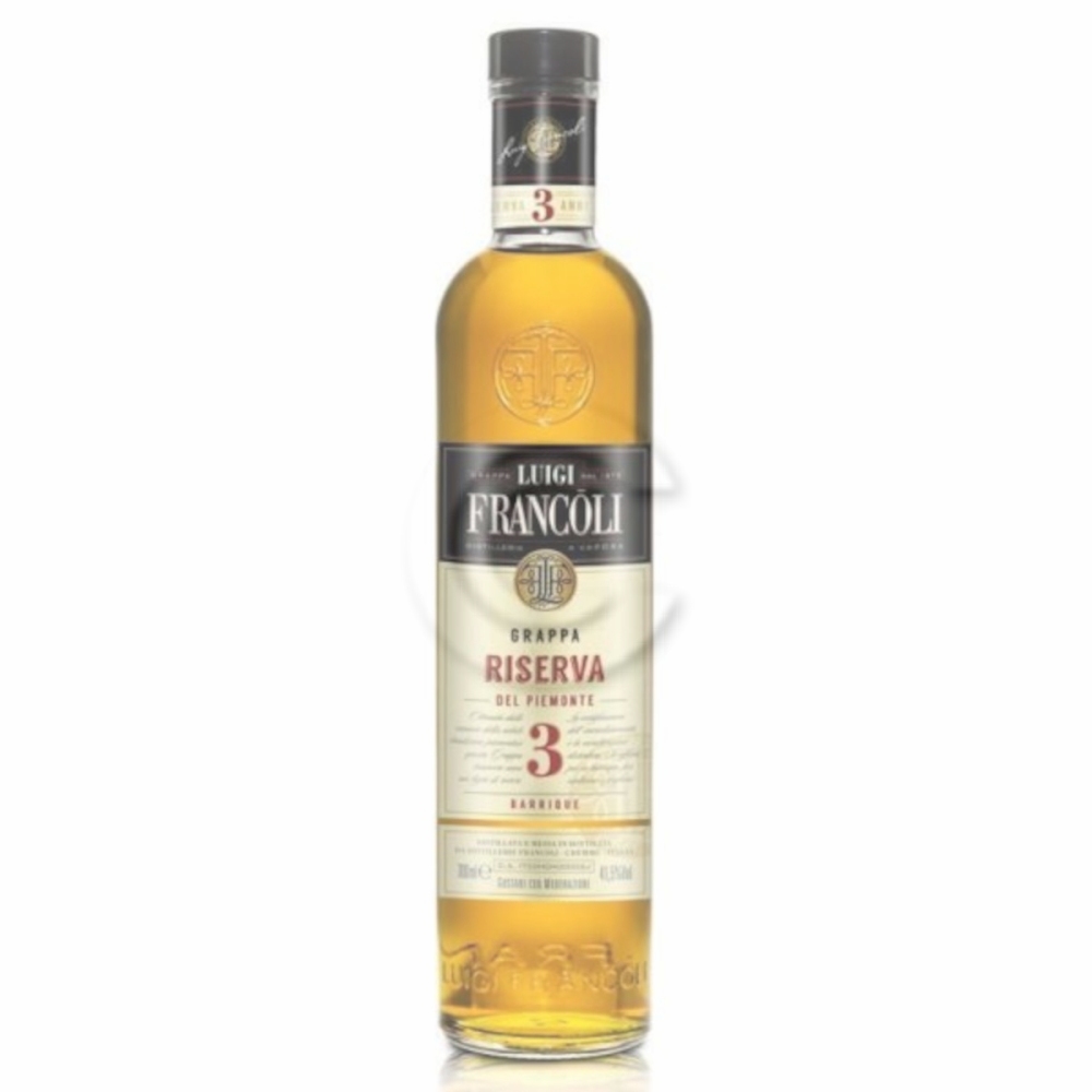 Grappa francoli riserva3a