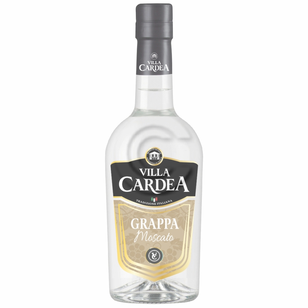 Grappa moscato villa c. 