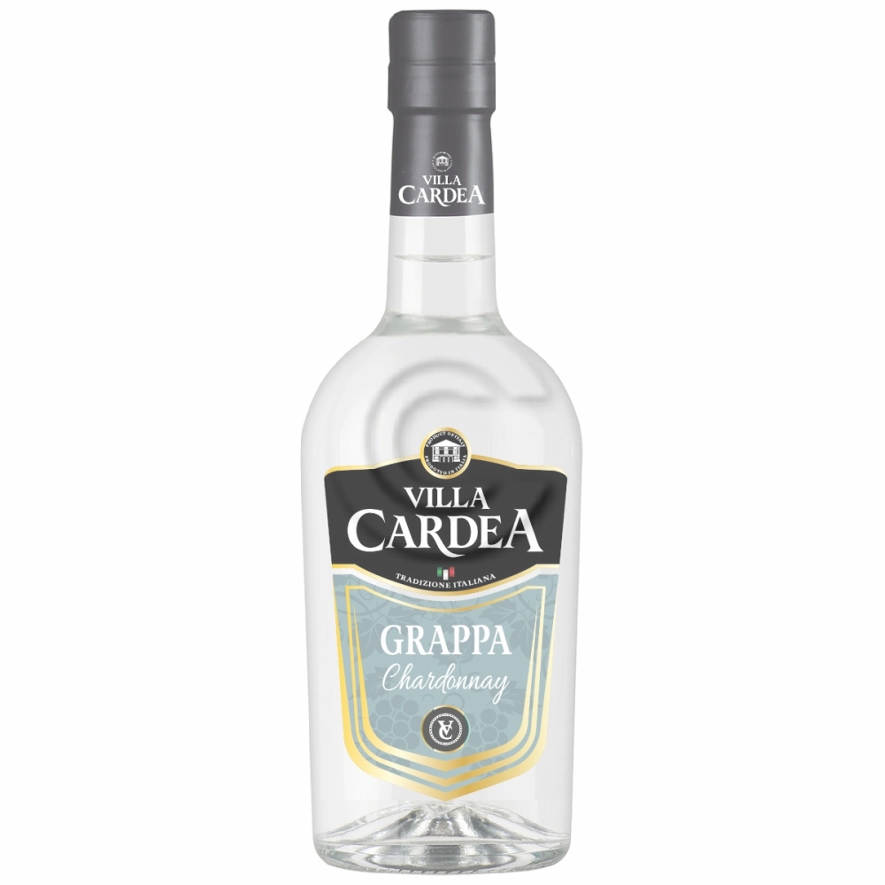 Grappa chardonnay villa c
