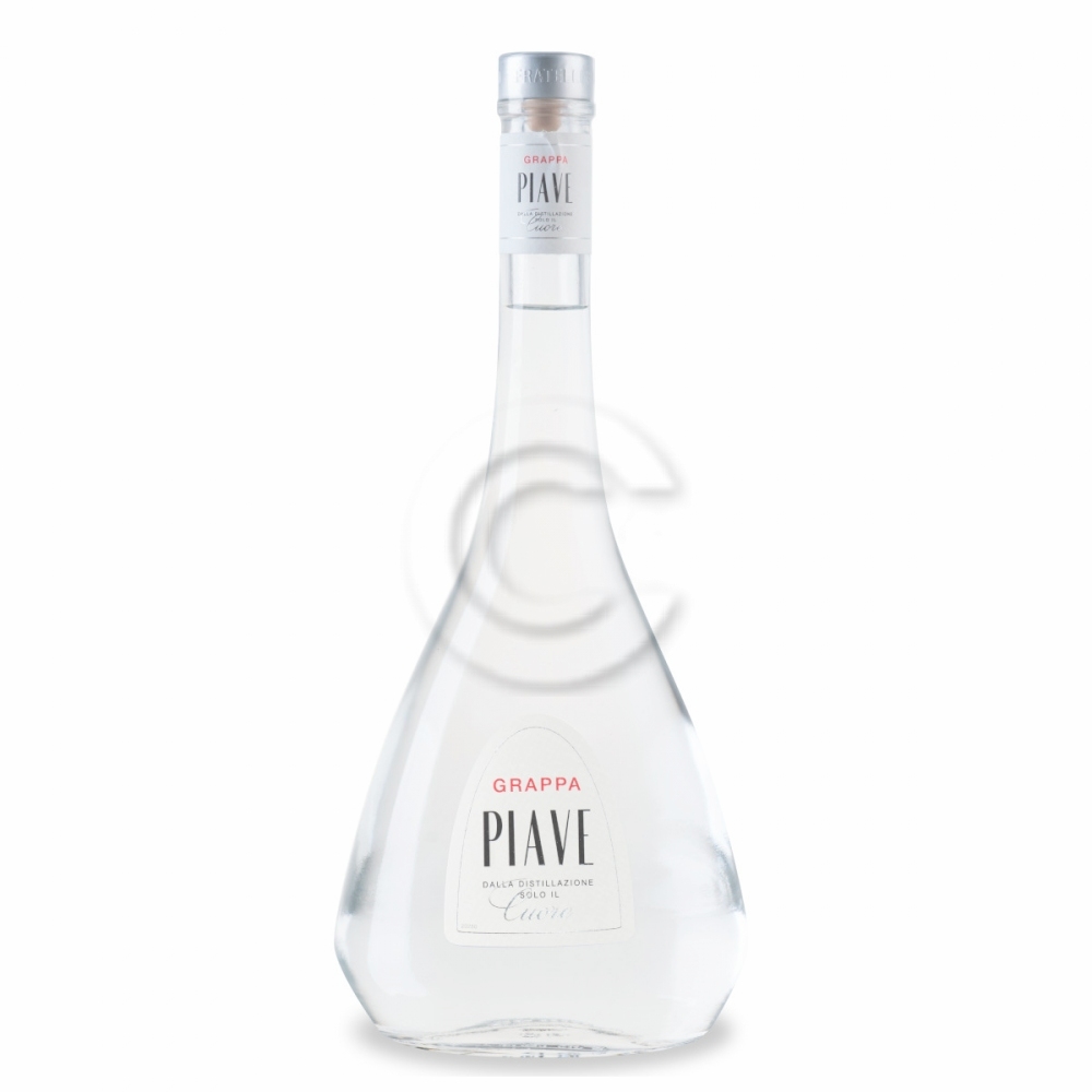 Grappa piave bianca cuore