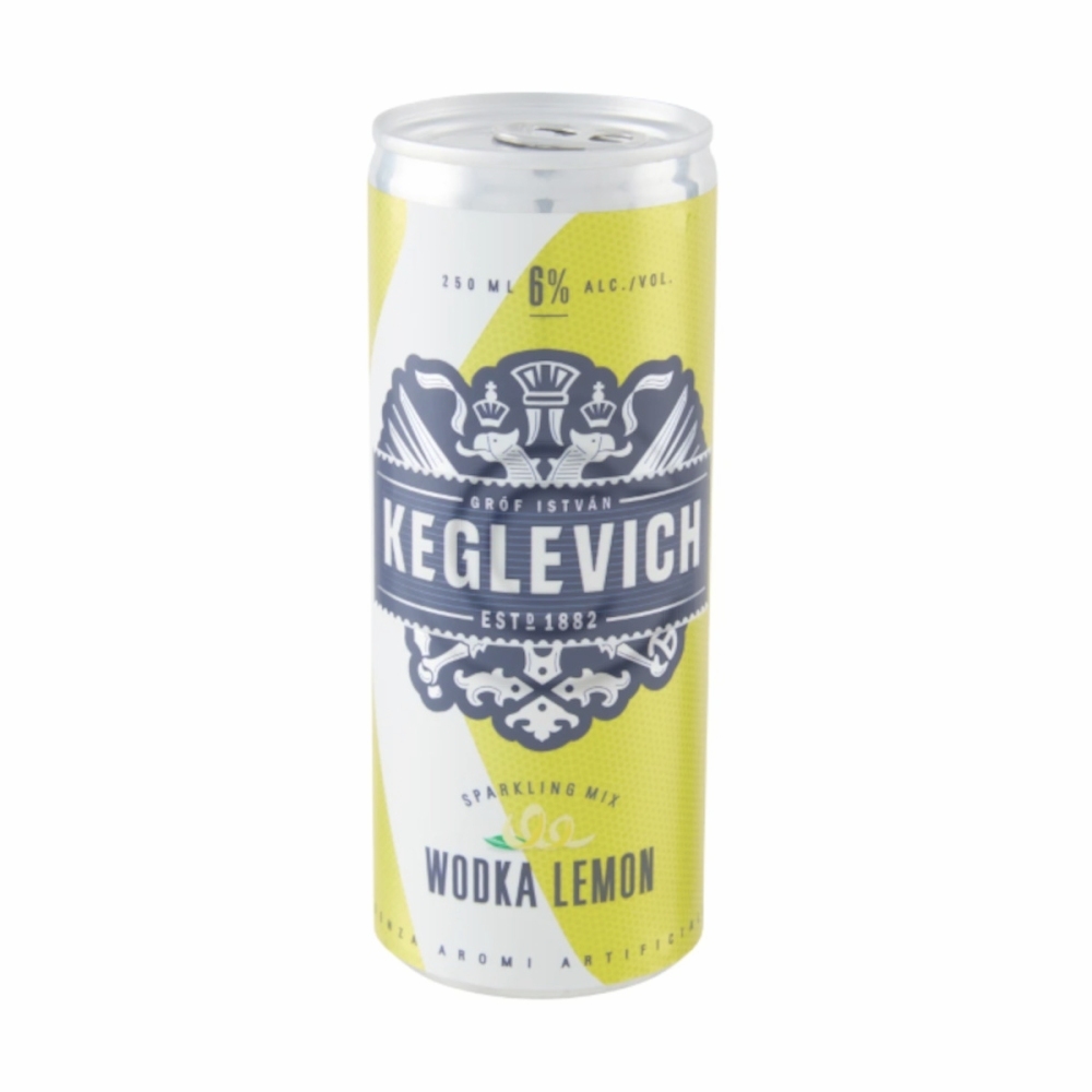 Keglevich vodka lemon rtd