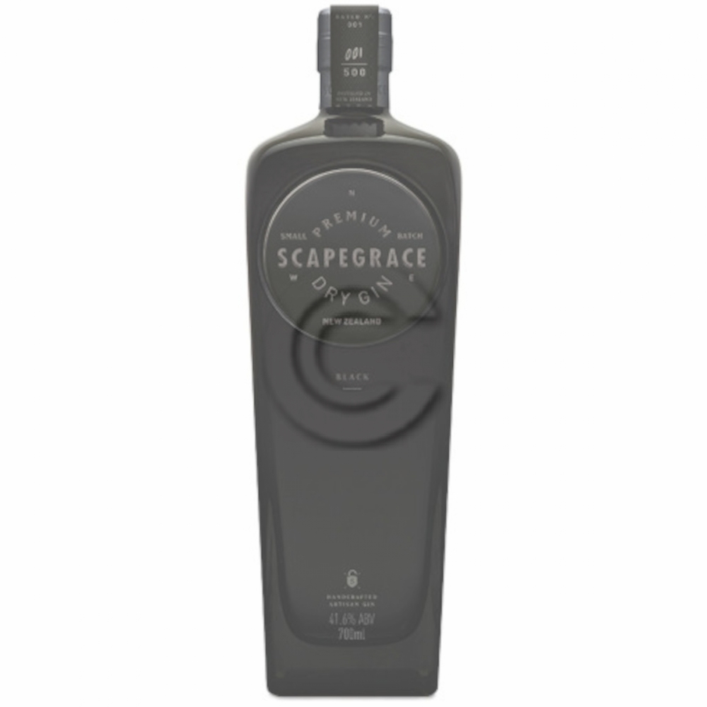 Gin scapegrace nz black