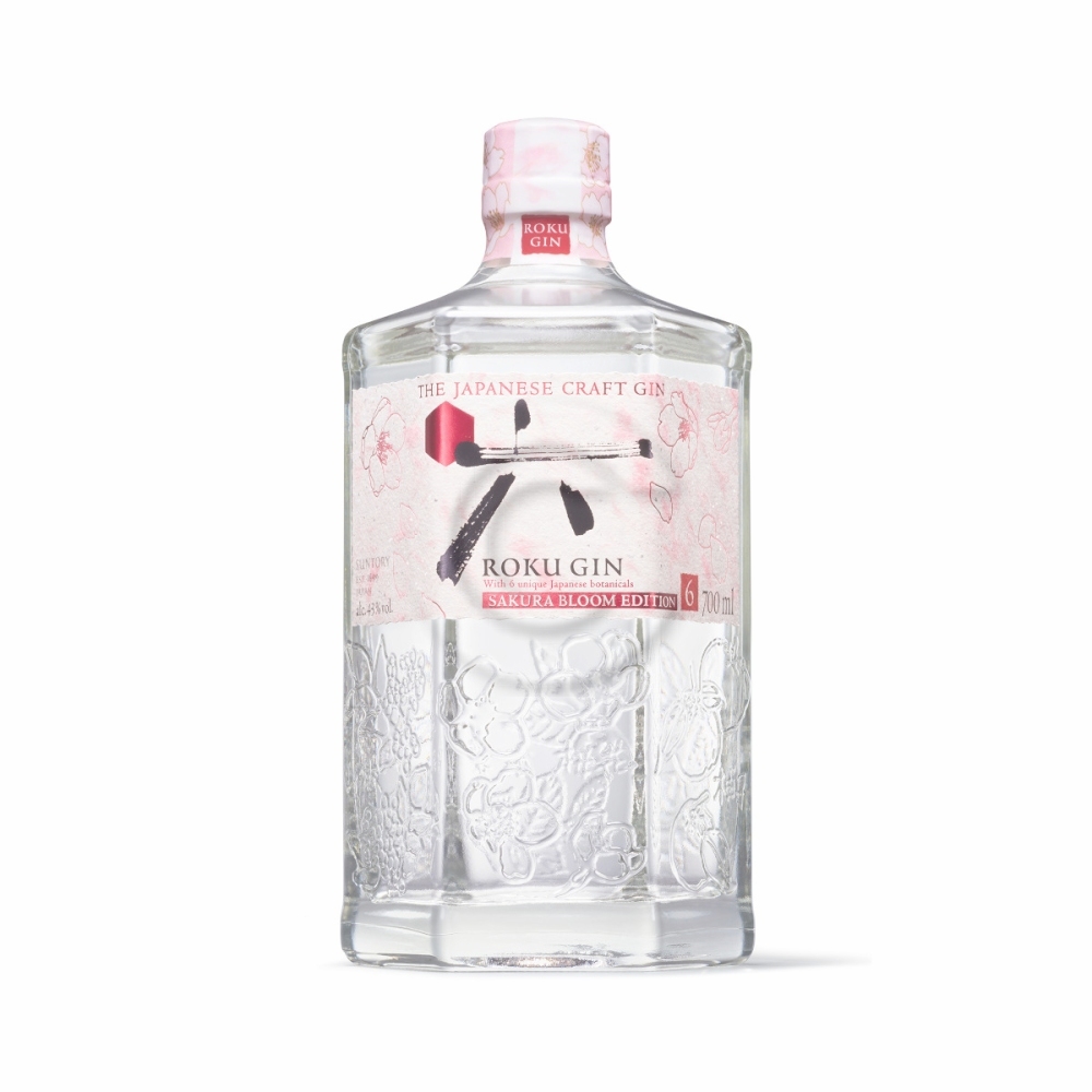 Gin roku sakura bloom edt