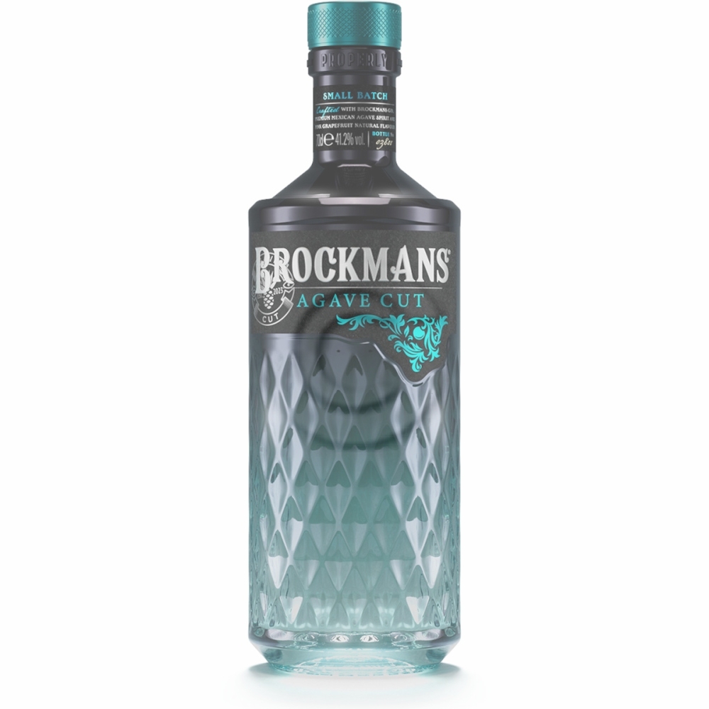 Gin brockmans agave cut