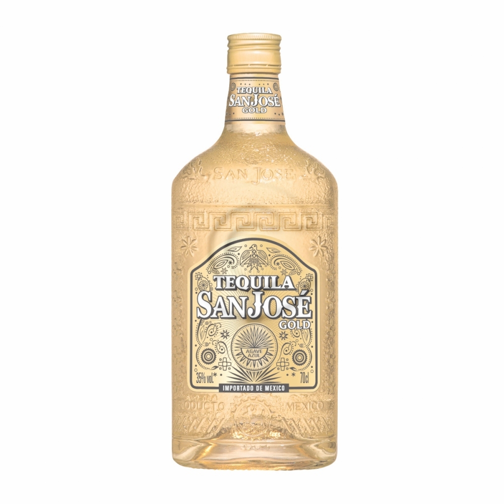 Tequila san jose' gold