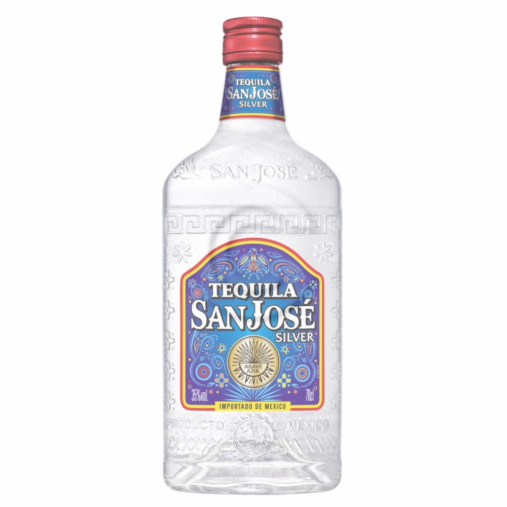 Tequila san jose' silver