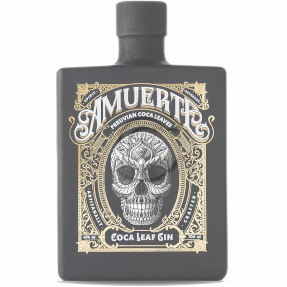 Gin amuerte black flavour