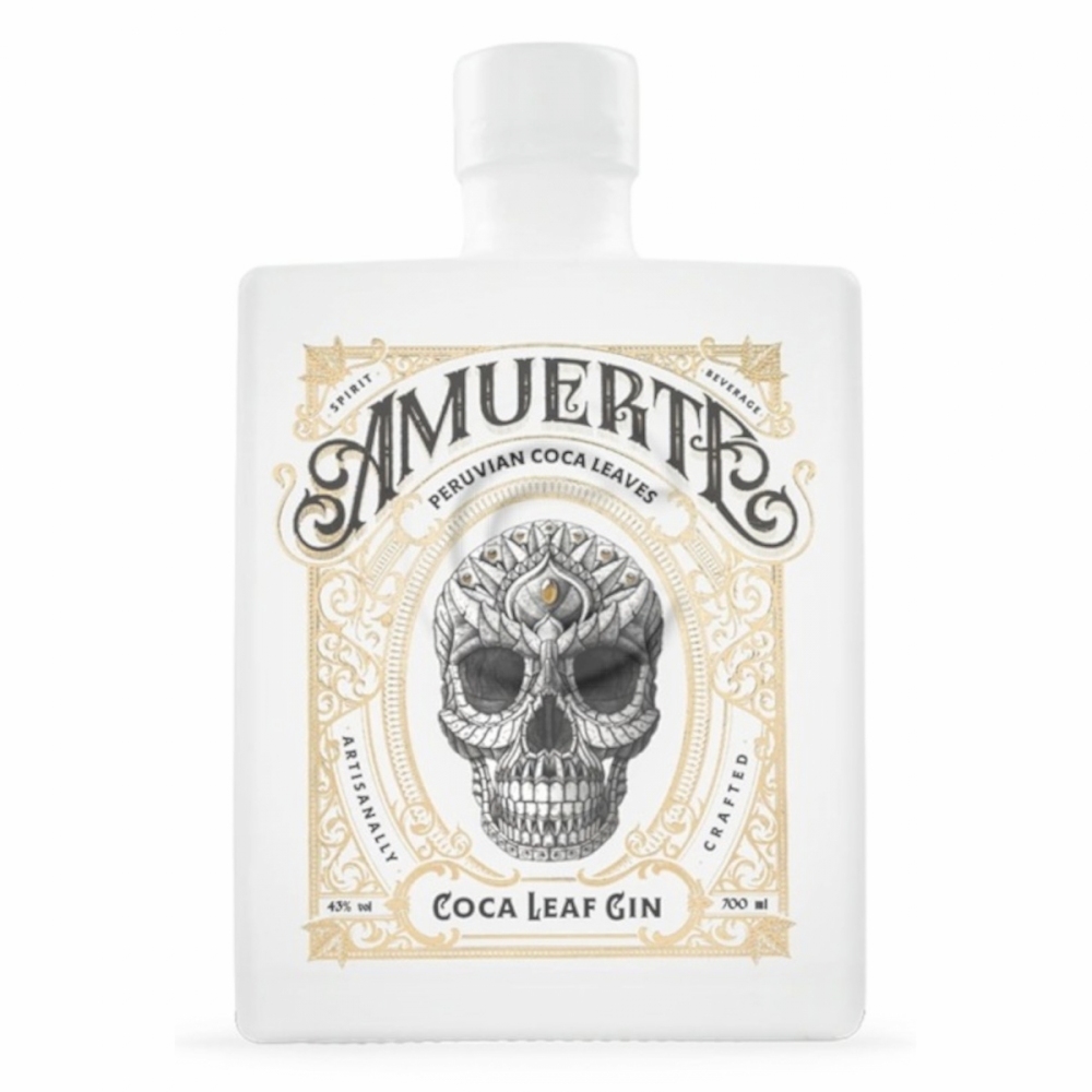 Gin amuerte white flavour