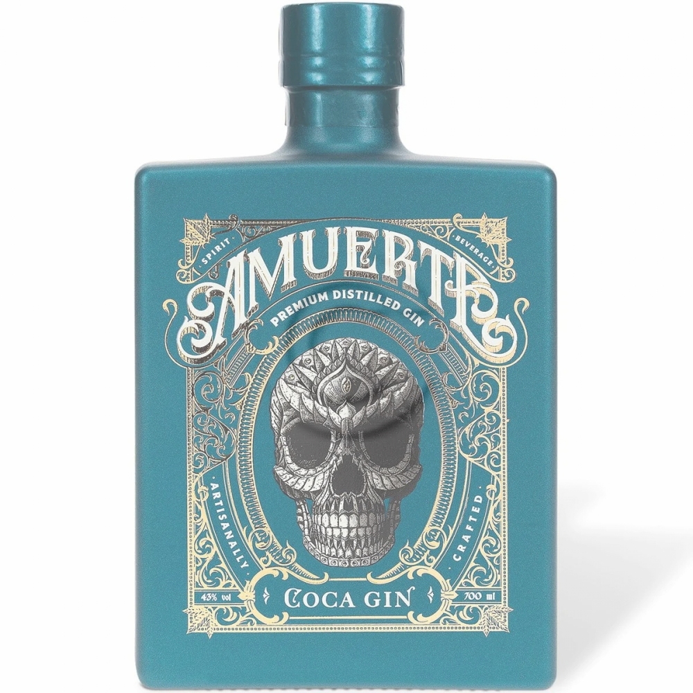 Gin amuerte green flavour