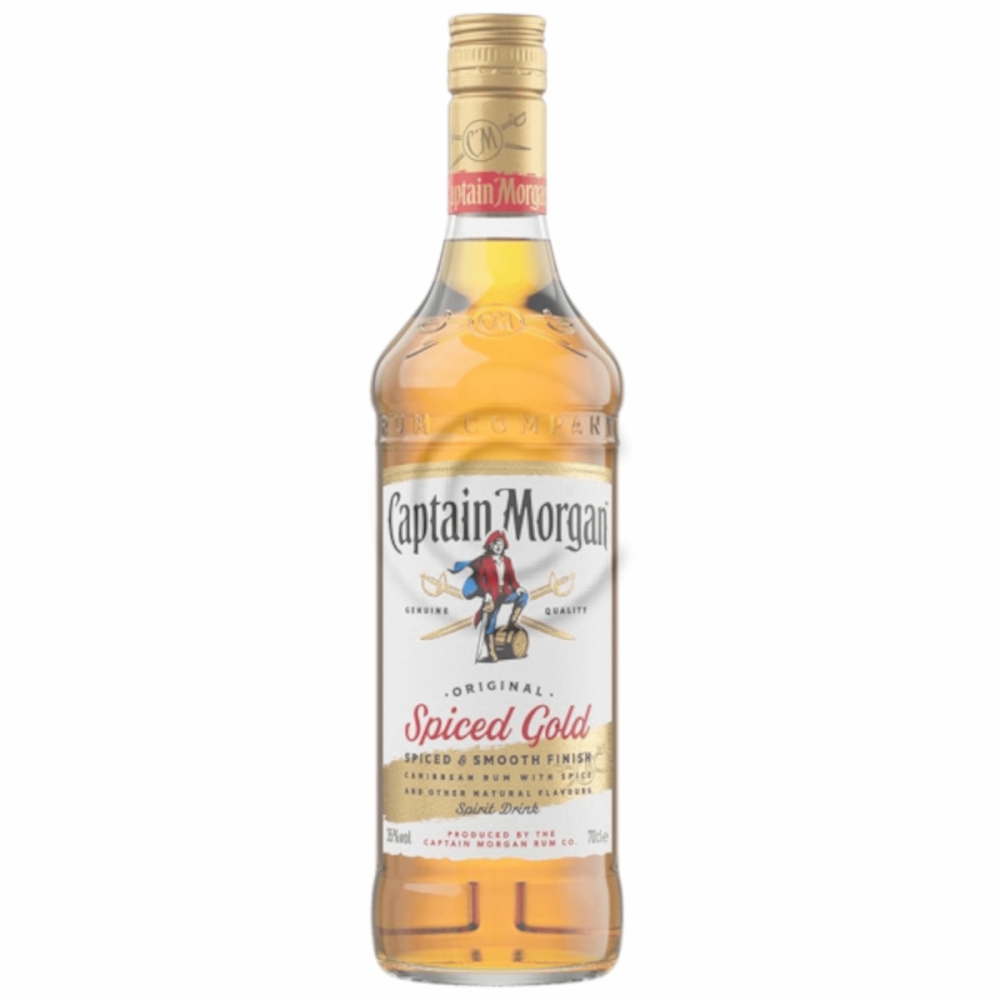 Rum captain morgan gold