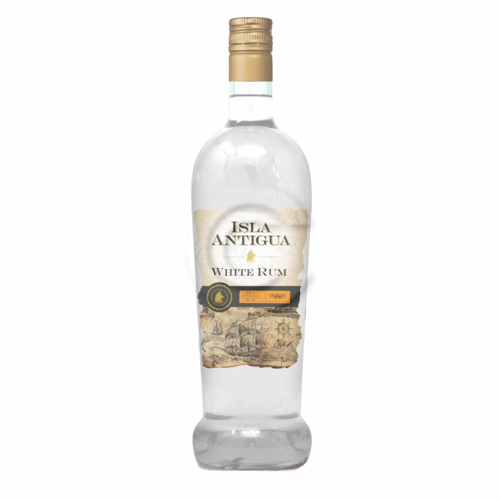 Rum isla antigua bianco