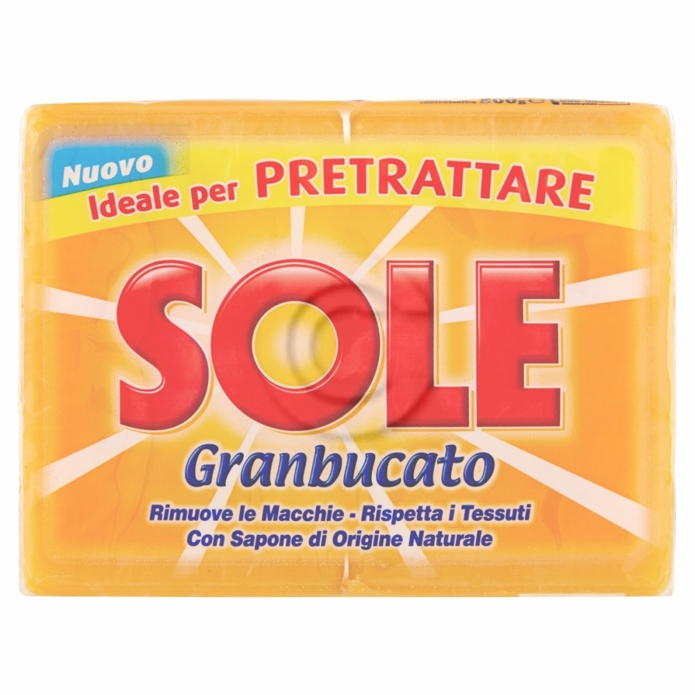 Sapone sole giallo