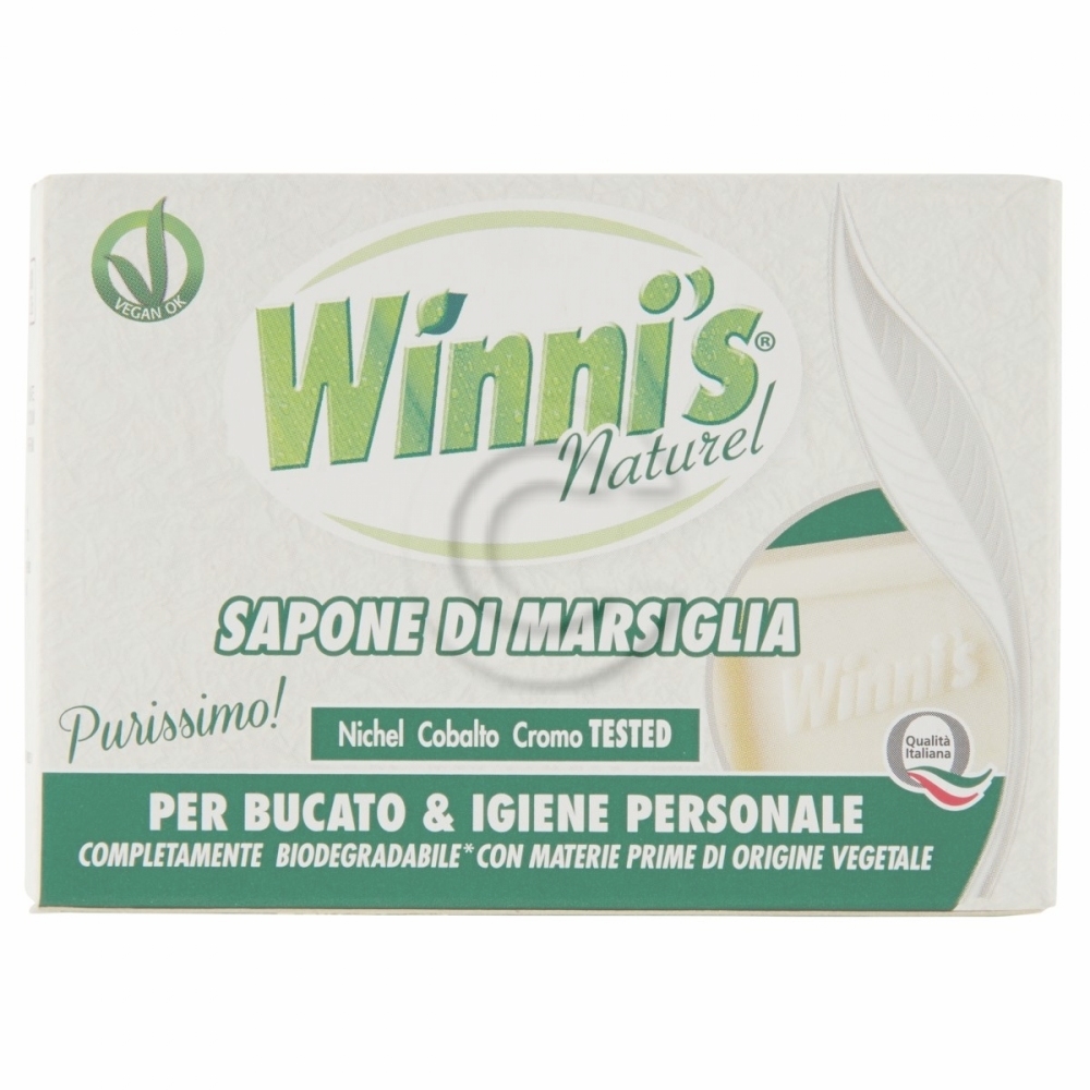 Winni's sapone mars. solid