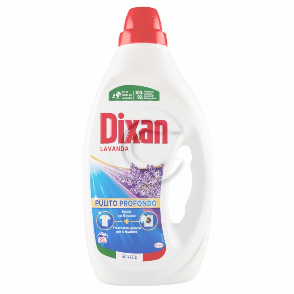 Dixan liq. lavat lavanda
