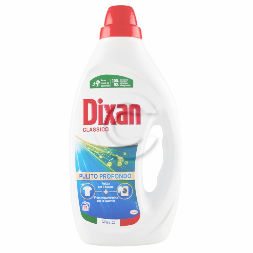 Dixan liq. lavat. classico