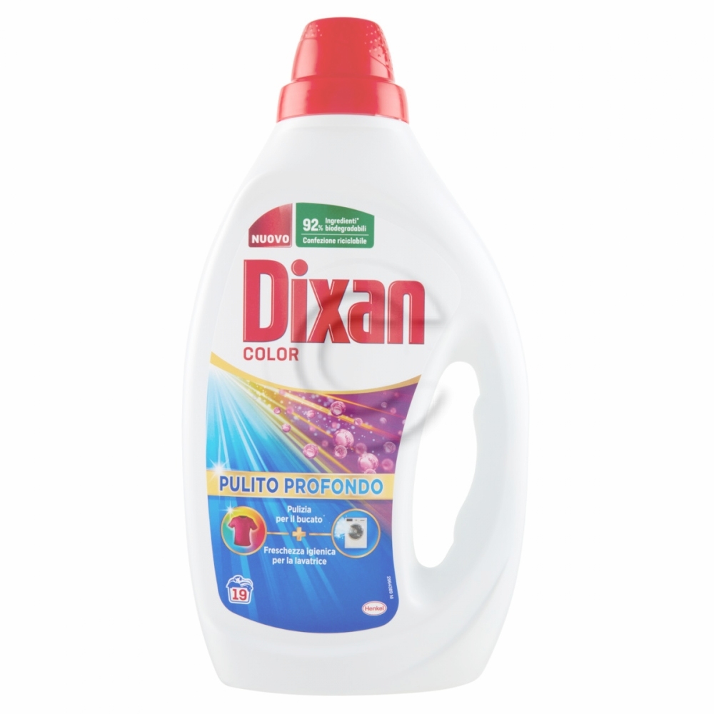 Dixan liq. lavat. color