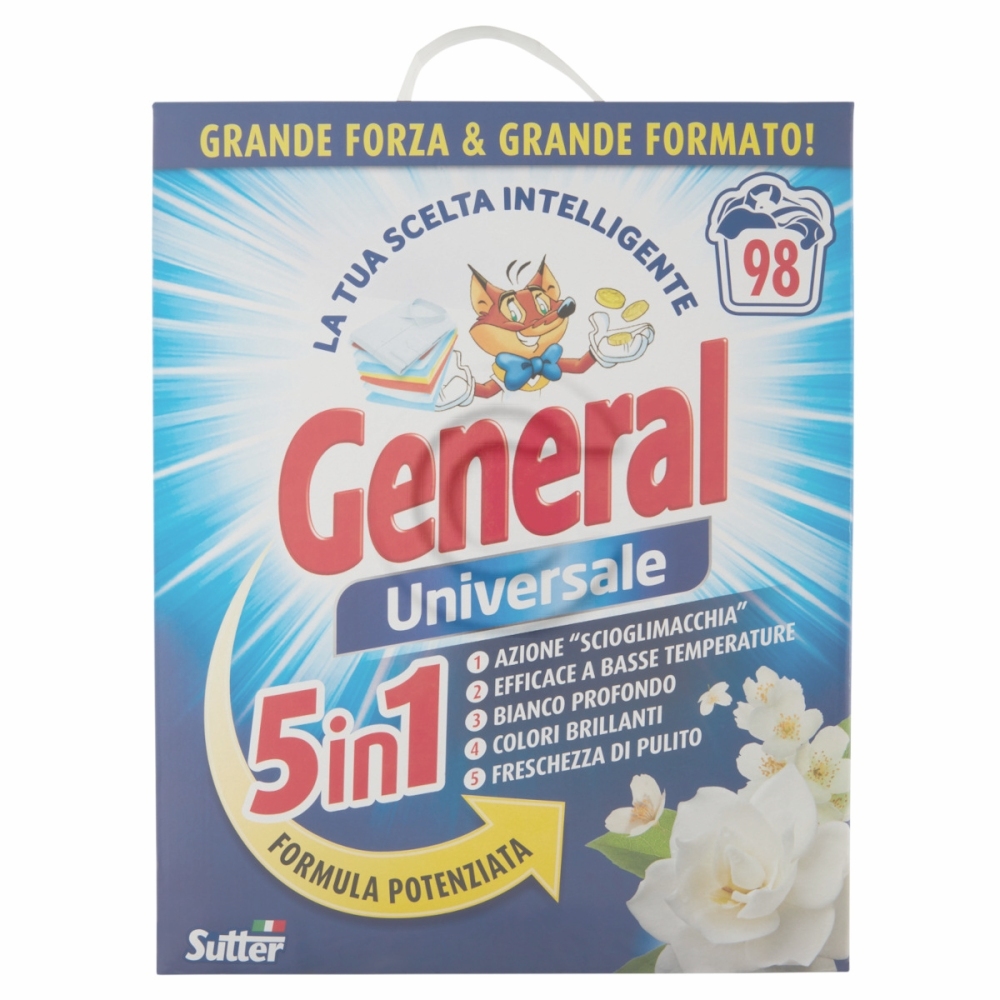 General polvere universal