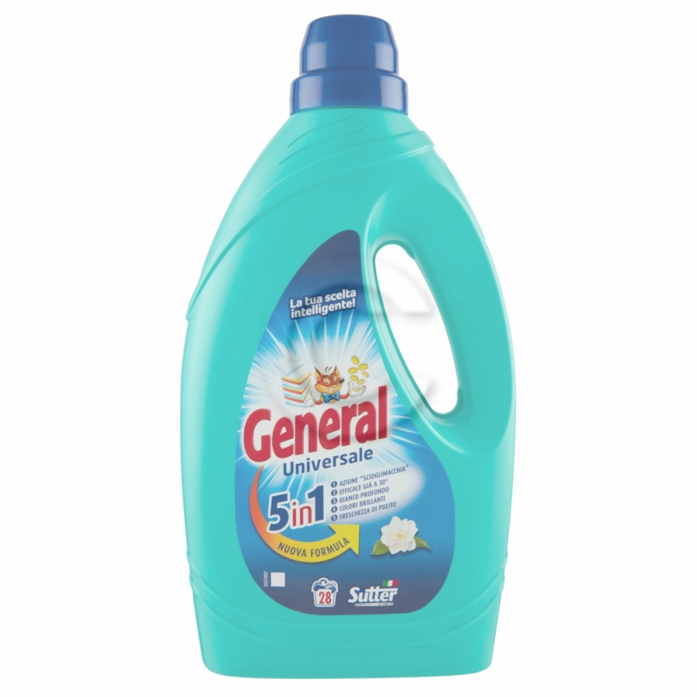 General lavatrice liq. uni