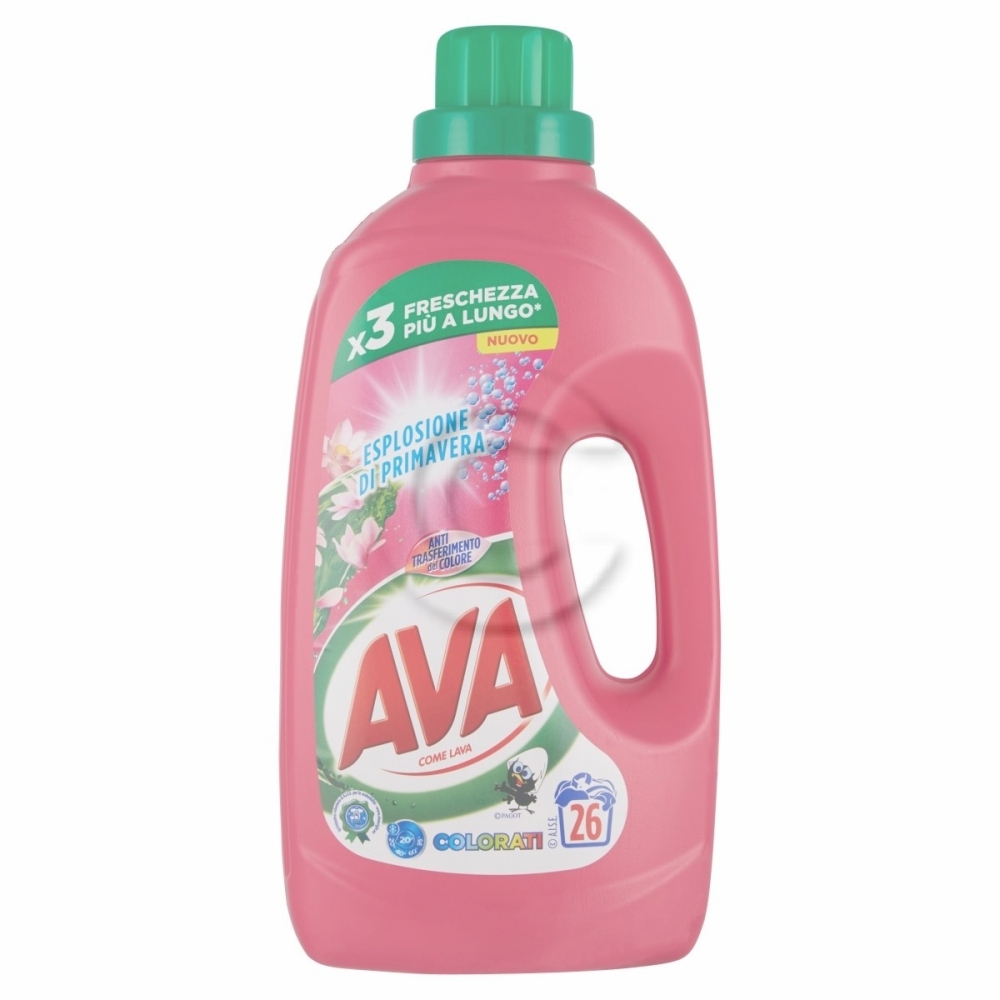 Ava lav. liq. primavera 26l