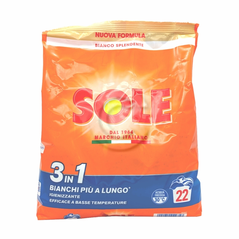 Sole lav. ricarica 26 mis. 