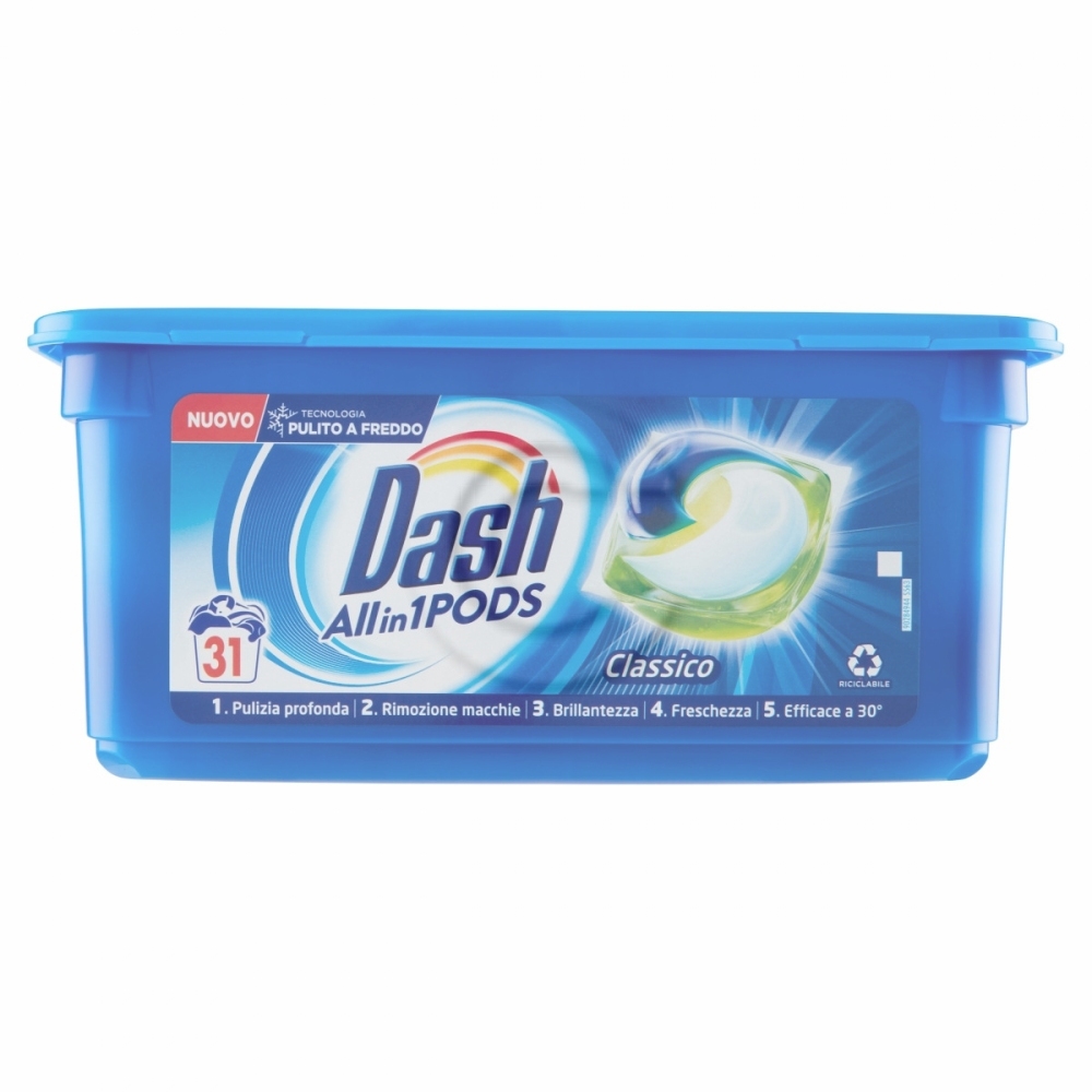 Dash pods regular maxi